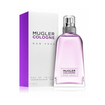 Mugler Cologne Run Free