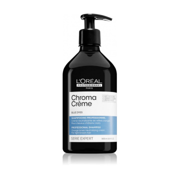 L'Oréal Professionnel Chroma Creme Professional Shampoo Blue Dyes