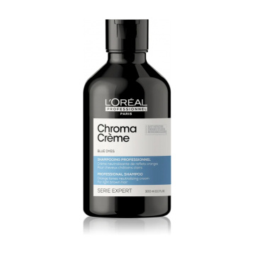 L'Oréal Professionnel Chroma Creme Professional Shampoo Blue Dyes