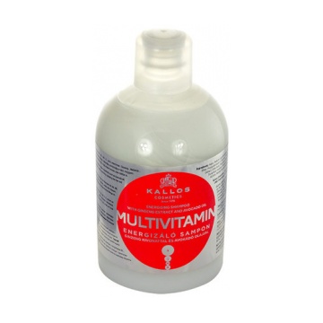 Kallos Multivitamin Energising Shampoo