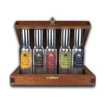 Maison de la Vanille Collection Origines (Wooden Box )
