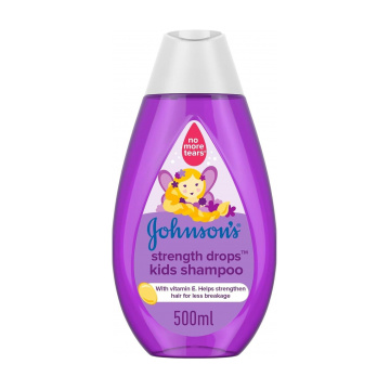 Johnson´s Strength Drops Kids Shampoo