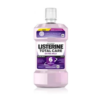 Listerine Total Care Extra Mild Taste Smooth Mint