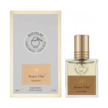 Nicolai Parfumeur Createur Incense Oud