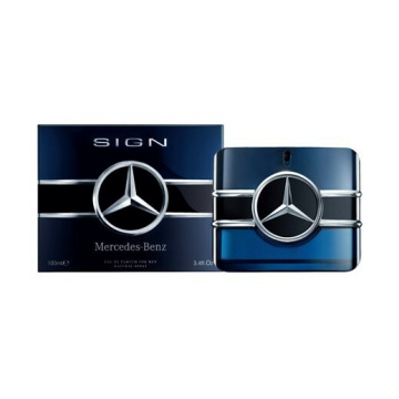 Mercedes-Benz Man Sign