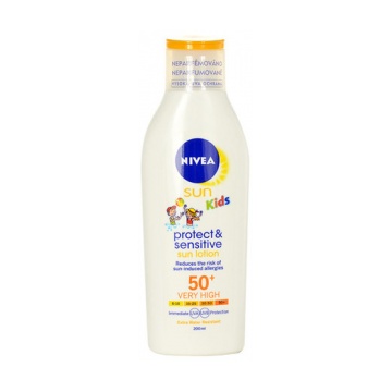 Nivea Sun Kids Protect & Sensitive Sun Lotion SPF50