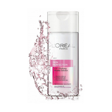 L´Oreal Paris Sublime Soft Purifying Micellar Water