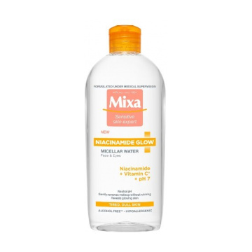 Mixa Niacinamide Glow Micellar Water