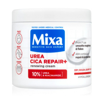 Mixa Urea Cica Repair+ Renewing Cream