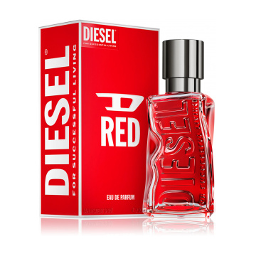Diesel D Red