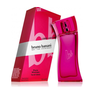 Bruno banani best sale pure woman parfum