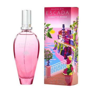 Escada Escaping with Escada Sorbetto Rosso