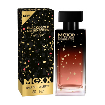 Mexx Black & Gold Limited Edition