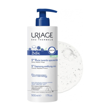 Uriage Bebe 1st Cleansing Soothing Oil