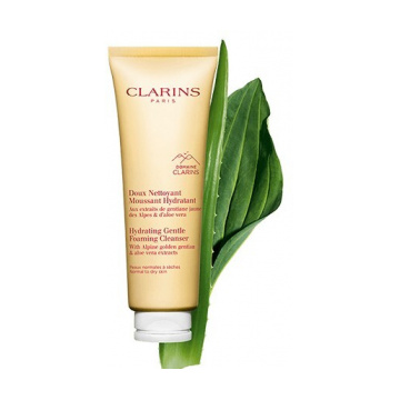 Clarins Cleansing Hydrating Gentle Foaming Cleanser