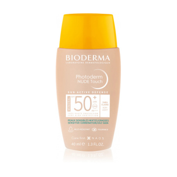 Bioderma Photoderm Nude Touch Mineral SPF 50+ PA++++