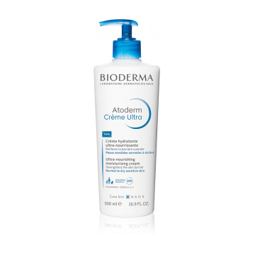 Bioderma Atoderm Ultra-Nourishing Moisturising Cream