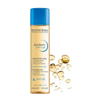 Bioderma Atoderm 2-in-1 Oil Body Oil