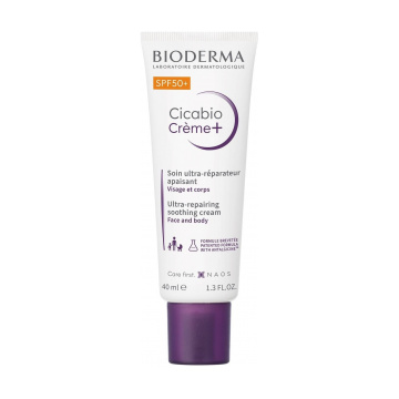 Bioderma Cicabio Crème+ Ultra-Repairing Soothing Cream