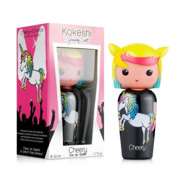 Kokeshi By Jeremy Scott Cheery