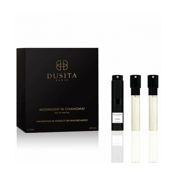 Parfums Dusita Moonlight in Chiangmai Travel Size Spray + 2 refills