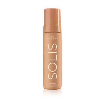 COCOSOLIS SOLIS Medium Self-Tanning Foam