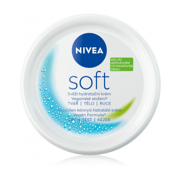 Nivea Soft 48H Hydrating Cream