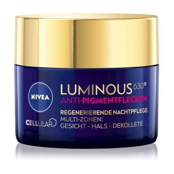 Nivea Cellular Luminous 630 Antispot Night Complexion Repair