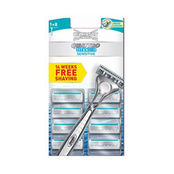 Wilkinson Sword Quattro Titanium Sensitive