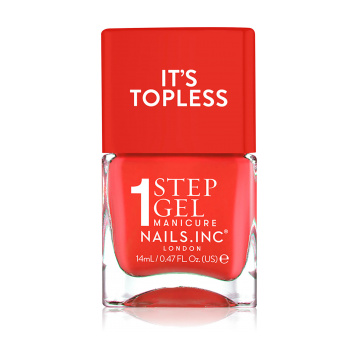 Nails Inc. It’s Topless 1 Step Gel Nail Polish