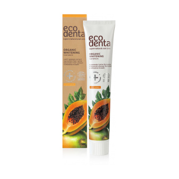 Ecodenta Organic Papaya Whitening