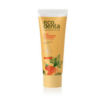 Ecodenta Toothpaste Wild Strawberry Flavoured