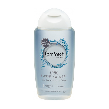 Femfresh 0% Sensitive Wash