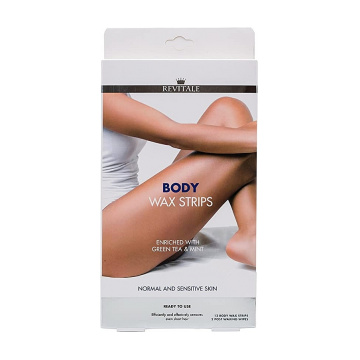 Revitale Wax Strips Body