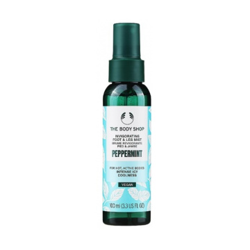 The Body Shop Peppermint Invigorating Foot & Leg Mist