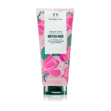 The Body Shop British Rose Shower Scrub