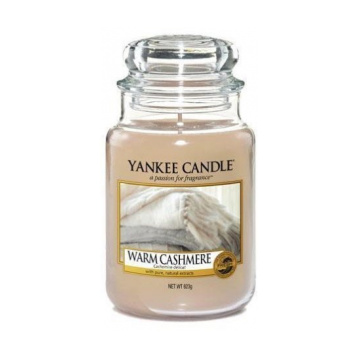 Yankee Candle Warm Cashmere