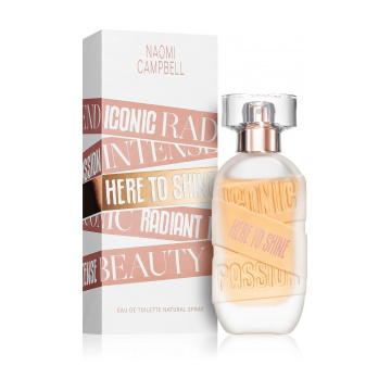 Naomi Campbell Here To Shine