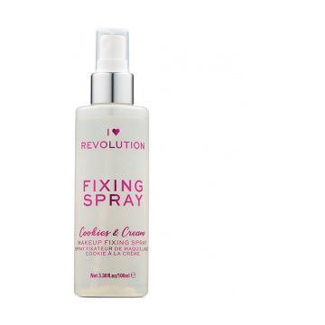 Makeup Revolution London I Heart Revolution Fixing Spray Cookies & Cream