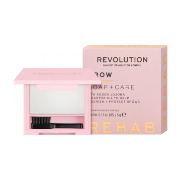 Makeup Revolution London Rehab Brow Soap + Care