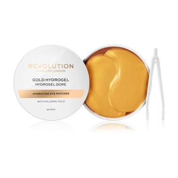 Revolution Skincare Gold Hydrogel Hydrating Eye Patches