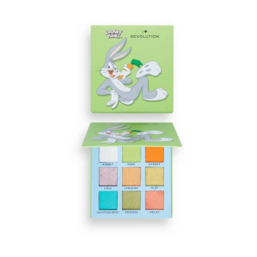 I Heart Revolution Looney Tunes Eyeshadow Palette