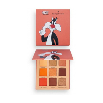 I Heart Revolution Looney Tunes Eyeshadow Palette