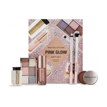 Makeup Revolution London Pink Glow Gift