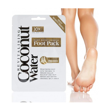 Xpel Coconut Water Deep Moisturising Foot Pack