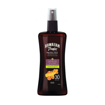 Hawaiian Tropic Protective Dry Spray Oil SPF30