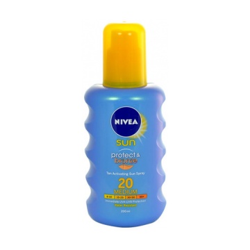 Nivea Sun Protect & Bronze Spray SPF20