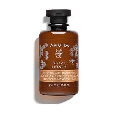 Apivita Royal Honey Shower Gel With Essential Oils