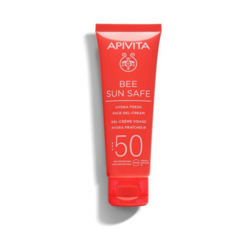 Apivita Bee Sun Safe Hydra Fresh Face Gel - Cream SPF 30