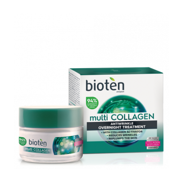 Bioten Multi-Collagen Antiwrinkle Overnight treatment